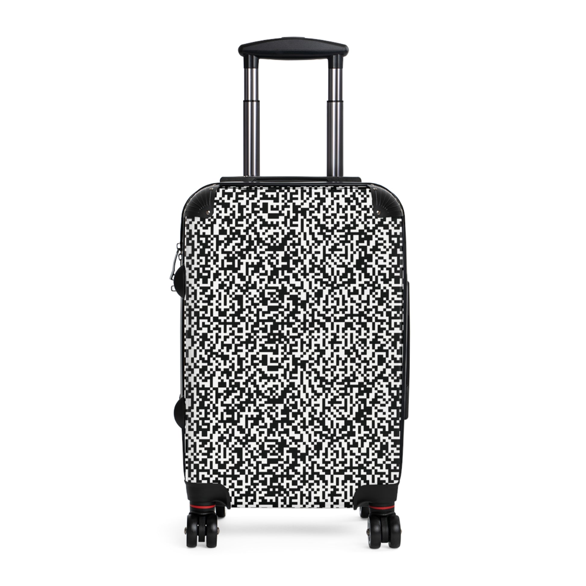 Suitcase - "Scan Me" - Premium suitcase from Concordia Style Boutique - Just $277.02! Shop now at Concordia Style Boutique