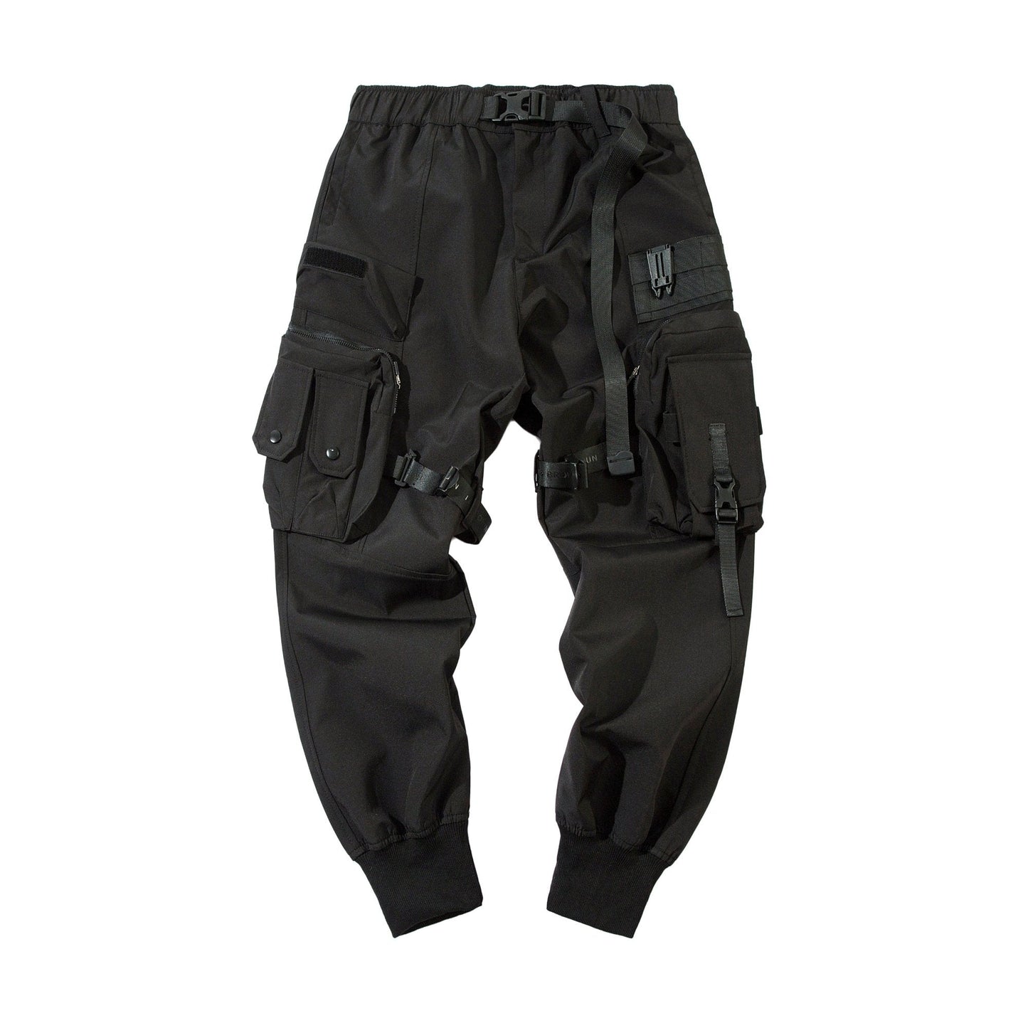 IBP440 Matte Black Paratrooper Joggers - Concordia Style Boutique