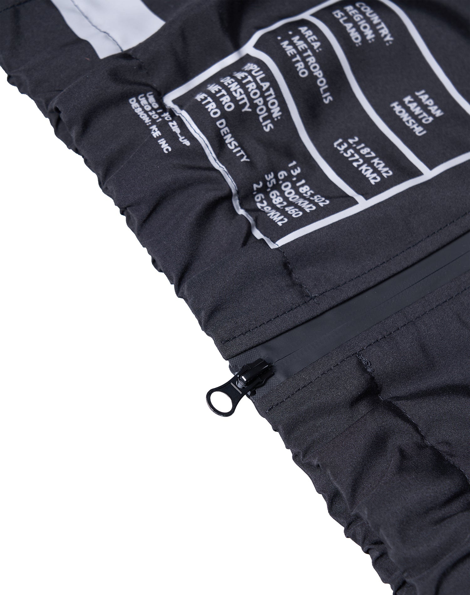 IBJ433 Black Tokyo Jacket - Concordia Style Boutique