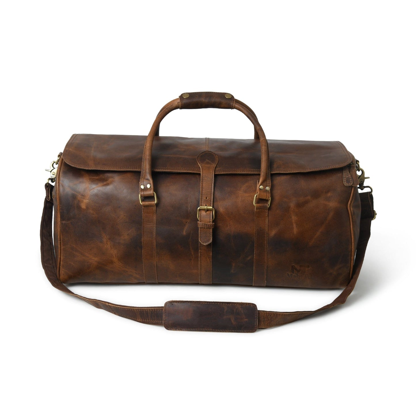 The Bolton Flap Duffel- Brown - Concordia Style Boutique