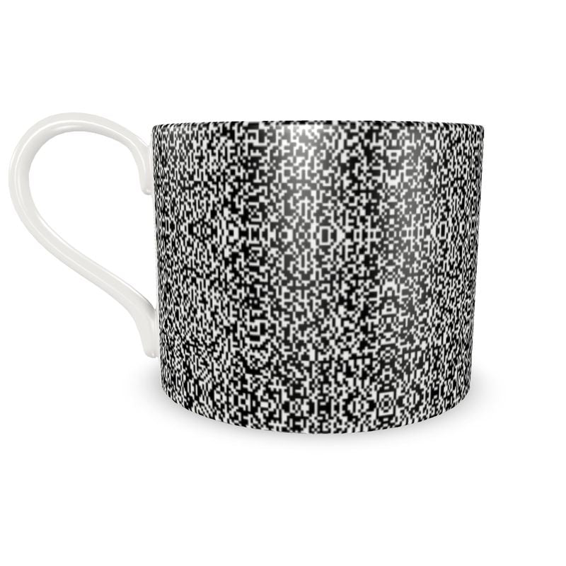 Cup and Saucer - "Scan Me" - Premium Cup and Saucer from Concordia Style Boutique - Just $38.95! Shop now at Concordia Style Boutique