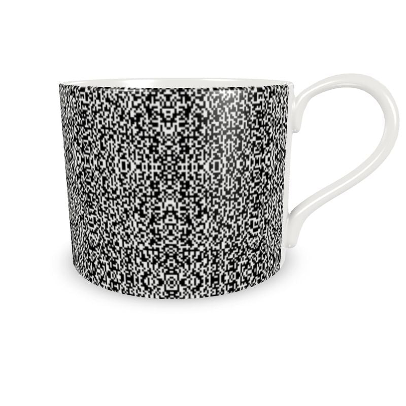 Cup and Saucer - "Scan Me" - Premium Cup and Saucer from Concordia Style Boutique - Just $38.95! Shop now at Concordia Style Boutique