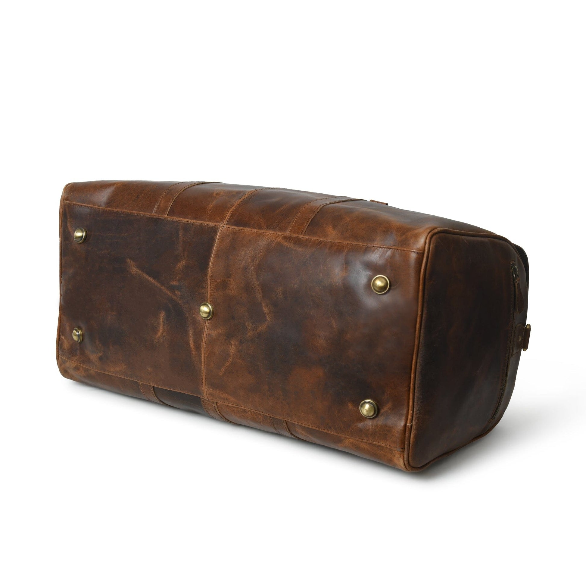 The Bolton Flap Duffel- Brown - Concordia Style Boutique