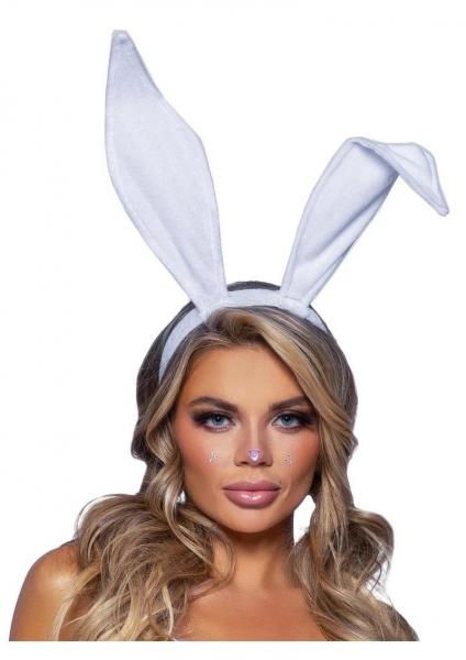 Bendable Velvet Bunny Ears O/s White - Premium Bunny Ears from Concordia Style Boutique - Just $27.61! Shop now at Concordia Style Boutique