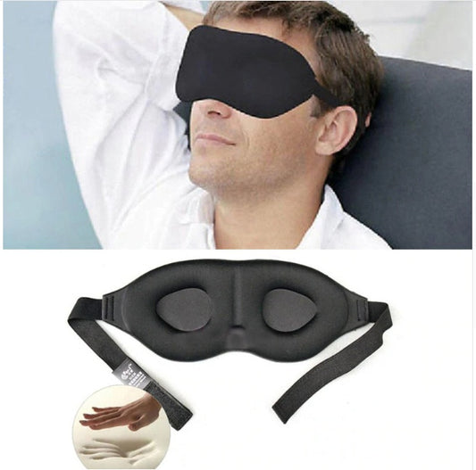 Sponge Sleeping Eye Mask - Premium Sleeping Eye Mask from Concordia Style Boutique - Just $14.56! Shop now at Concordia Style Boutique