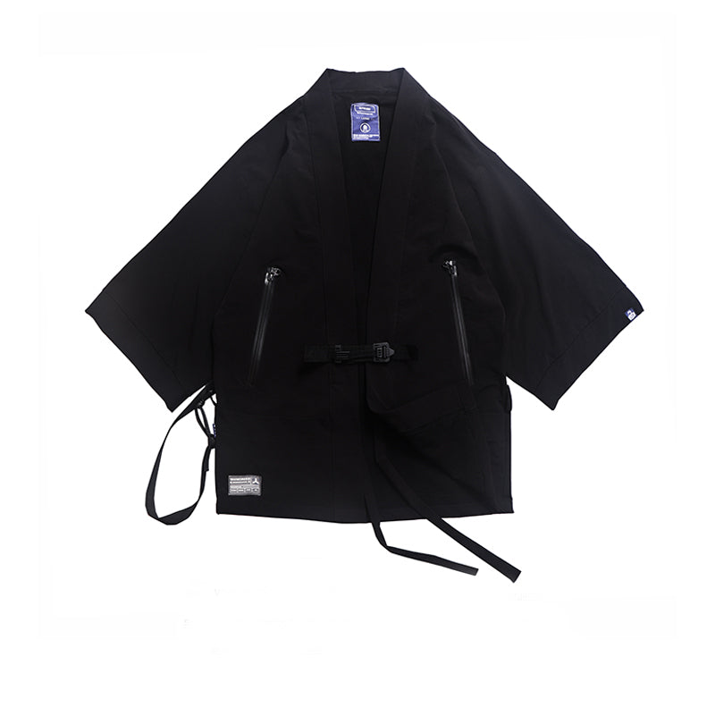 YET1 Shadow Samurai Kimono - Concordia Style Boutique