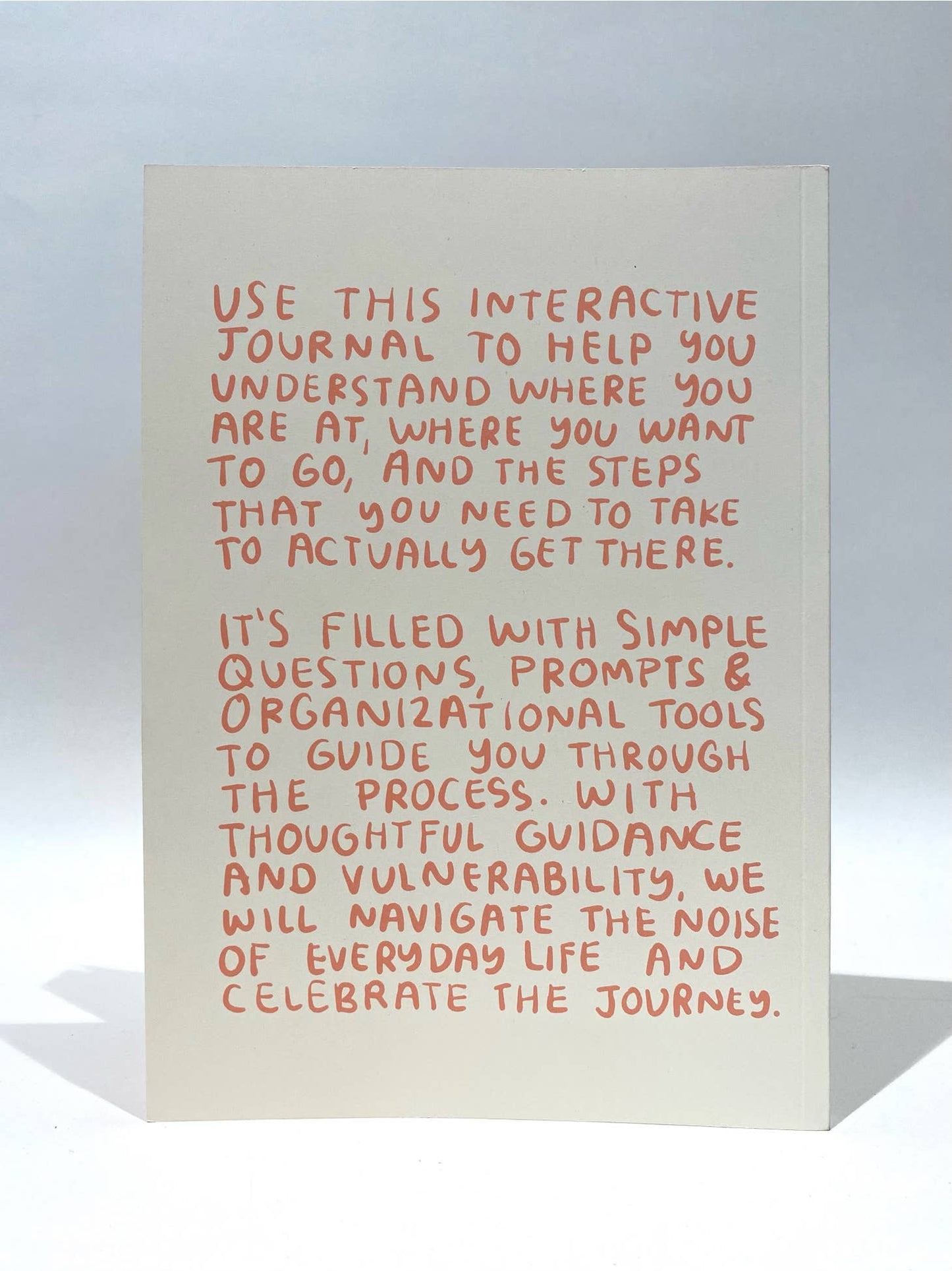 Make It Happen Goals Journal