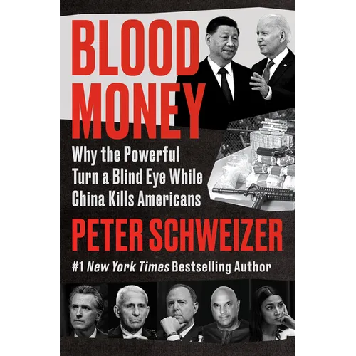 Blood Money: Why the Powerful Turn a Blind Eye While China Kills Americans - Hardcover - Premium Books from Books by splitShops - Just $32! Shop now at Concordia Style Boutique