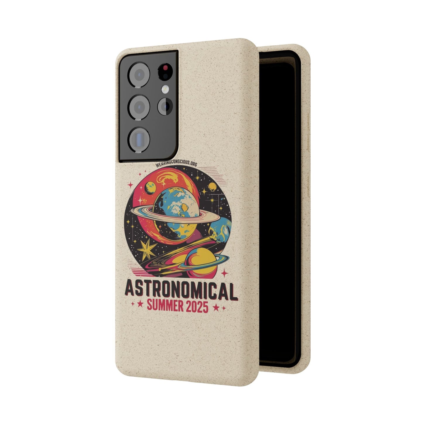 Astronomical Summer 2025 Commemorative Eco-Friendly Phone Case