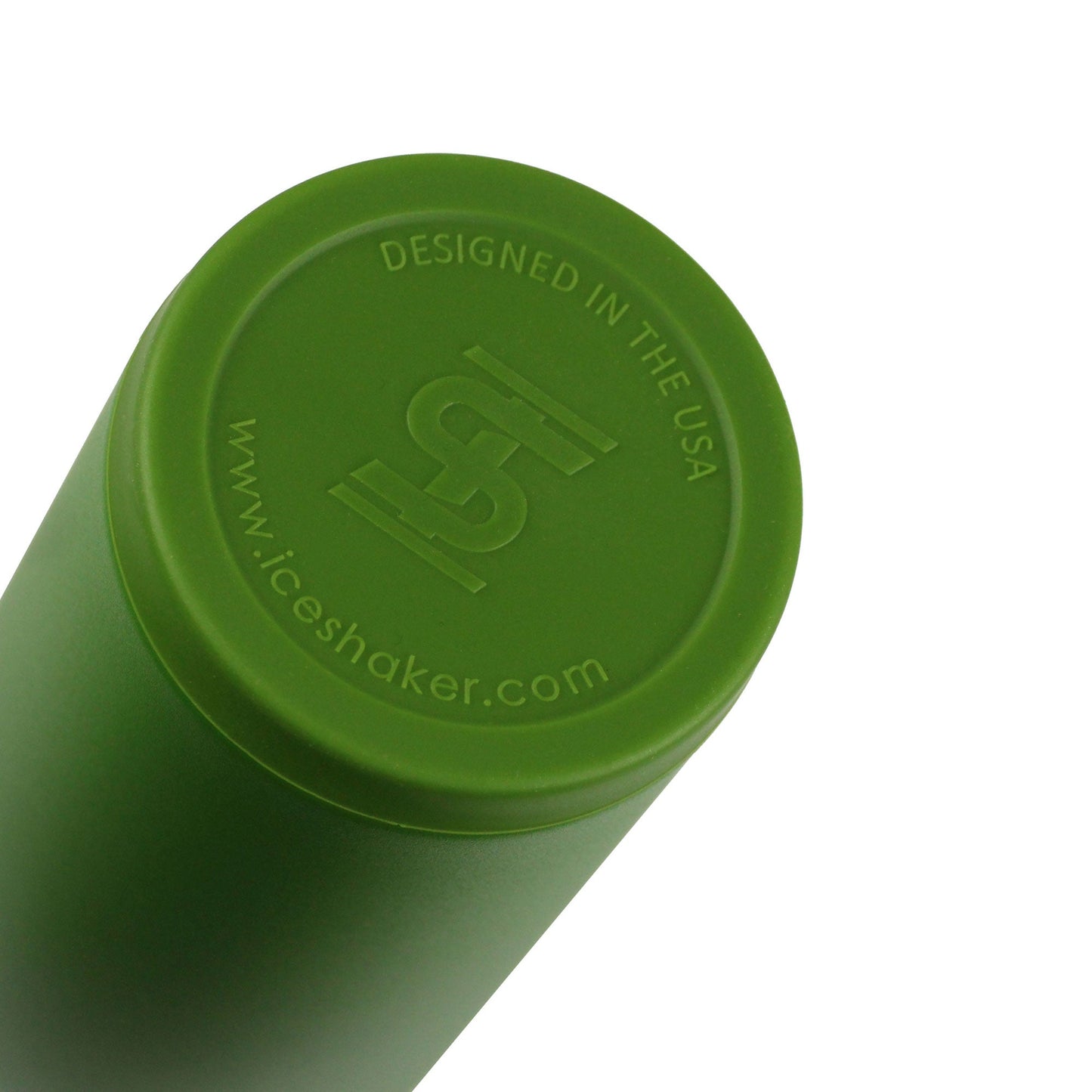 Custom Ronaldinho 26oz Ice Shaker - Green