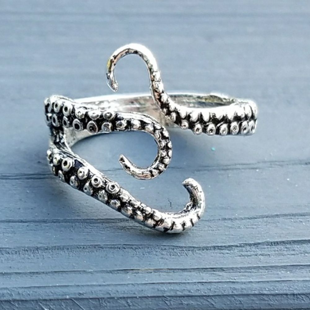 OCTOPUS WRAP RING (ADJUSTABLE) - Concordia Style Boutique
