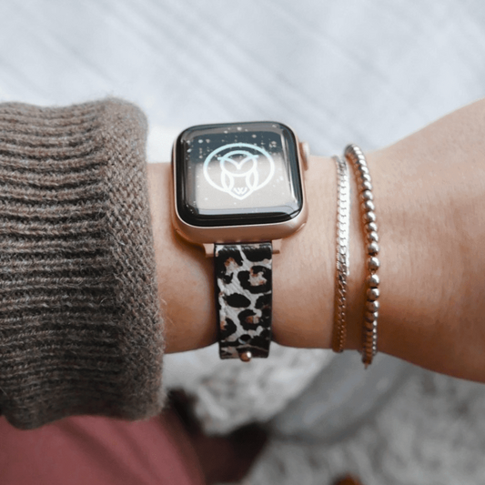 Leo Vegan Leather Strap - Concordia Style Boutique