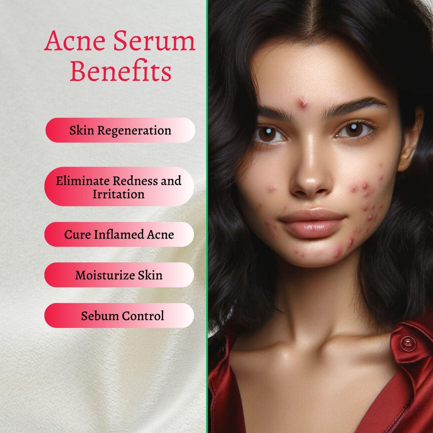 New Skin Natural Intensive Acne Serum - Concordia Style Boutique