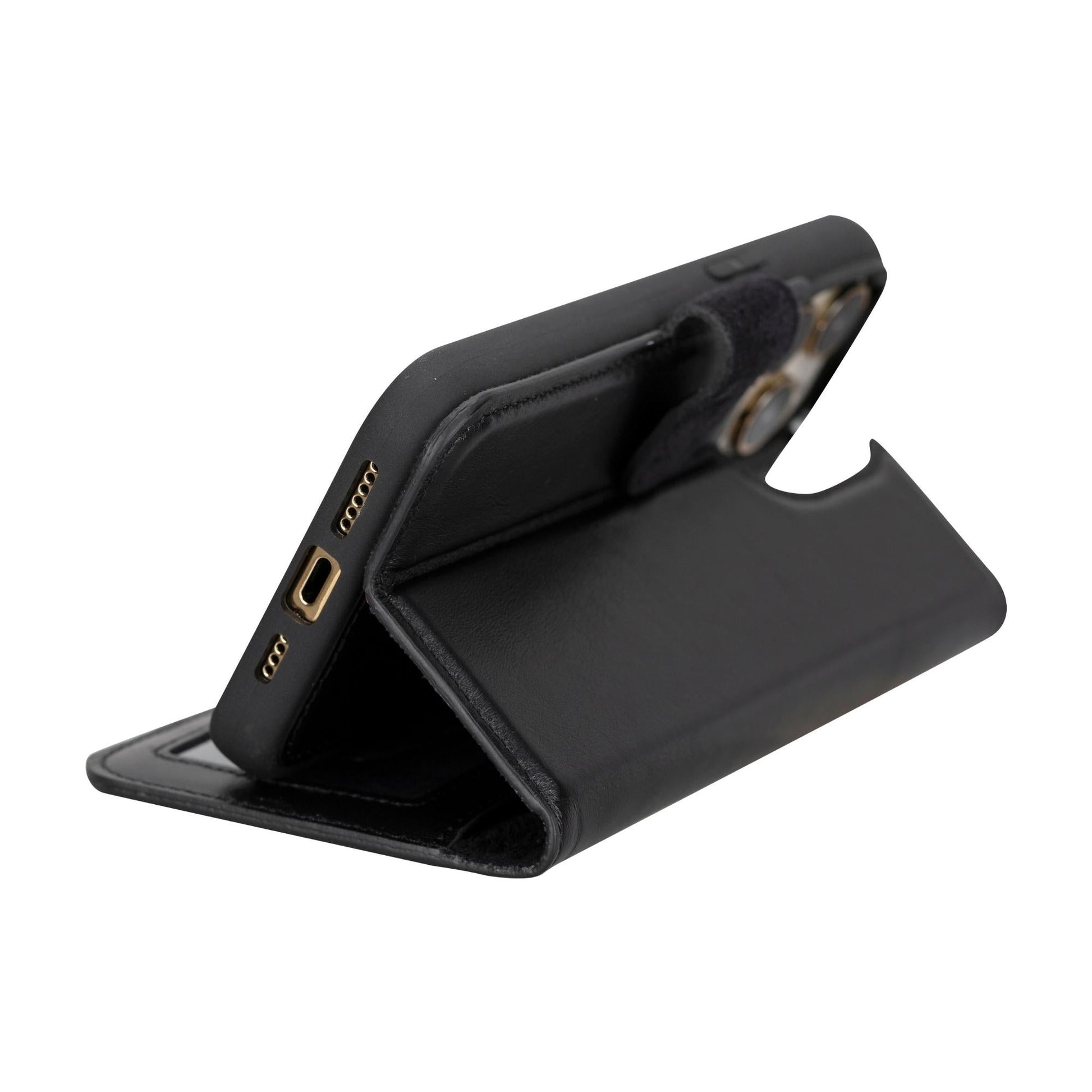 Casper iPhone 14 Series Detachable Leather Wallet Case - Concordia Style Boutique