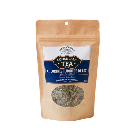 Chlorine/Fluoride Detox Loose Leaf Tea - Concordia Style Boutique