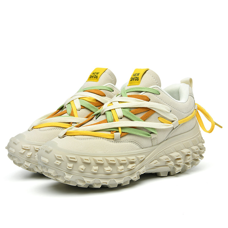 S999 Beige NX Sneakers - Concordia Style Boutique