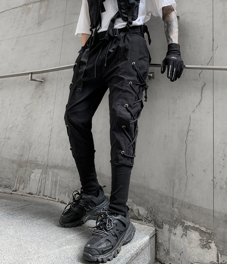 K890 Dark Ninja Joggers - Concordia Style Boutique