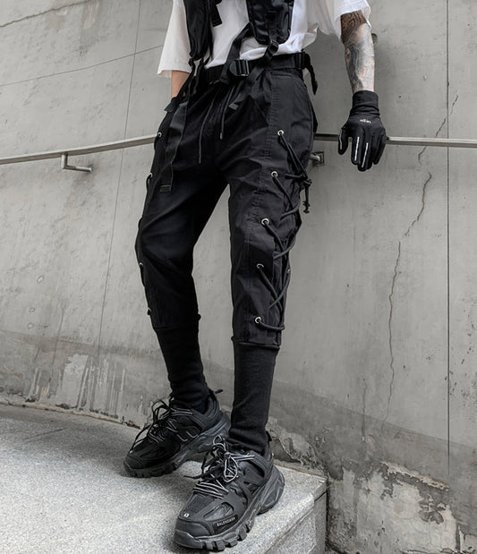 K890 Dark Ninja Joggers - Concordia Style Boutique