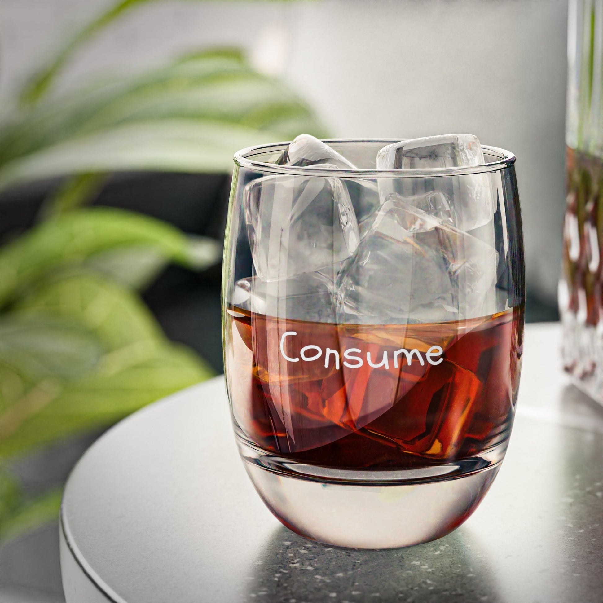 Whiskey Glass - Consume - Premium shot glass from Concordia Style Boutique - Just $21.60! Shop now at Concordia Style Boutique