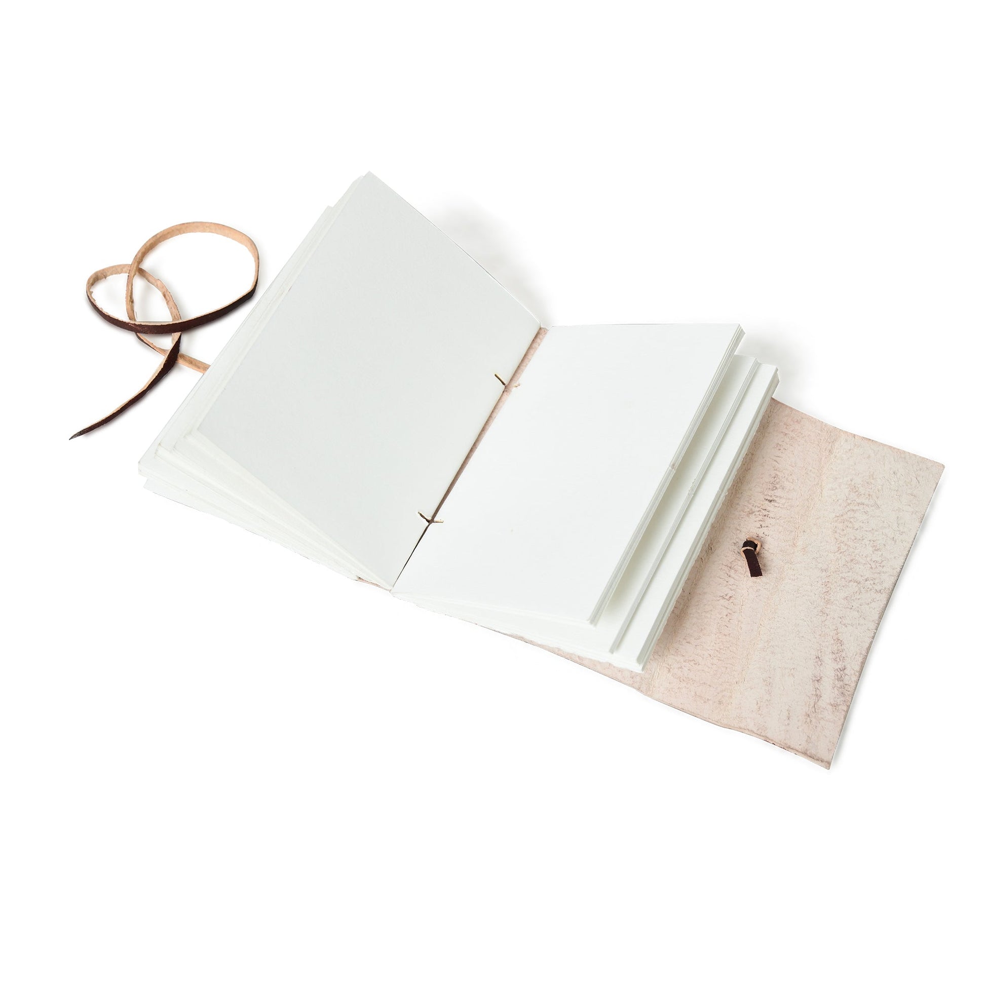 Nature's Wisdom Leather Journal - Concordia Style Boutique