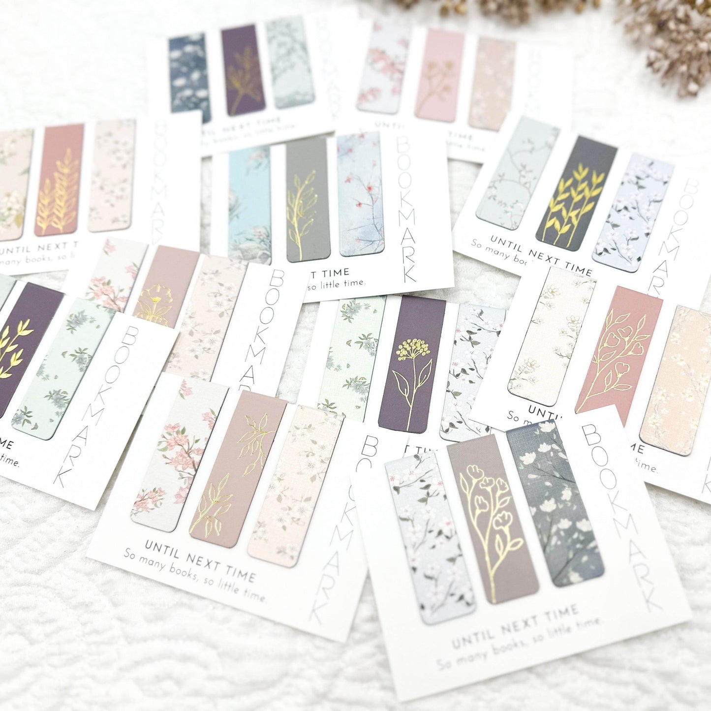 Magnet Bookmarks (Set of Three) - Concordia Style Boutique
