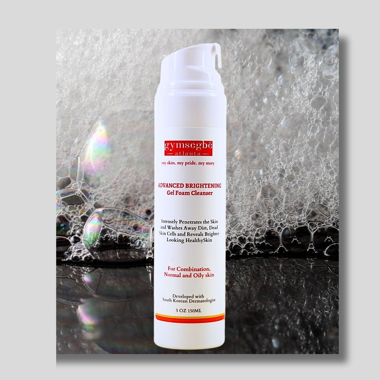 Advanced Brightening Gel Foam Cleanser - Concordia Style Boutique