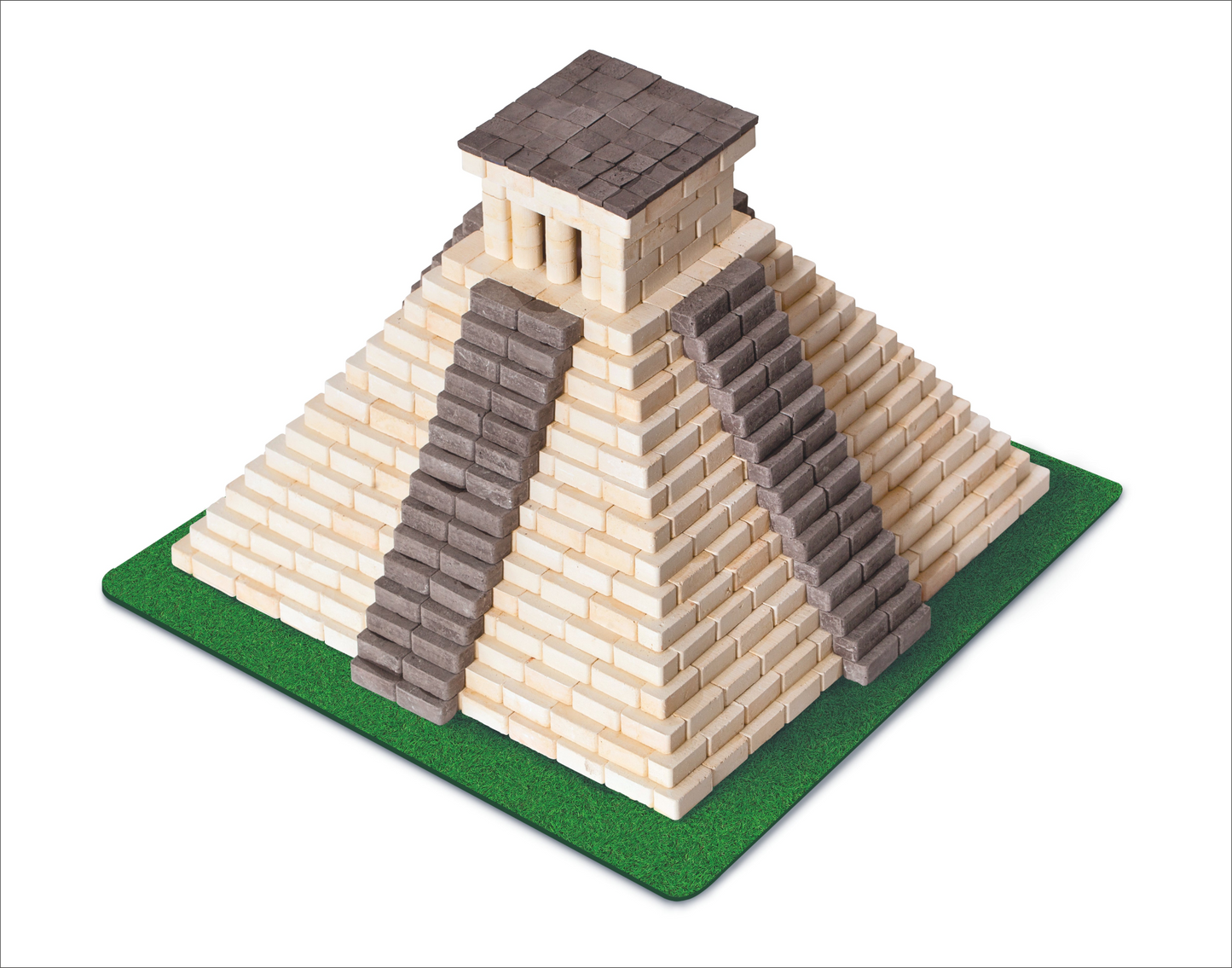 Mini Bricks Construction Set - Mayan Pyramid - Premium Mini Bricks Construction Set from Concordia Style Boutique - Just $41.76! Shop now at Concordia Style Boutique