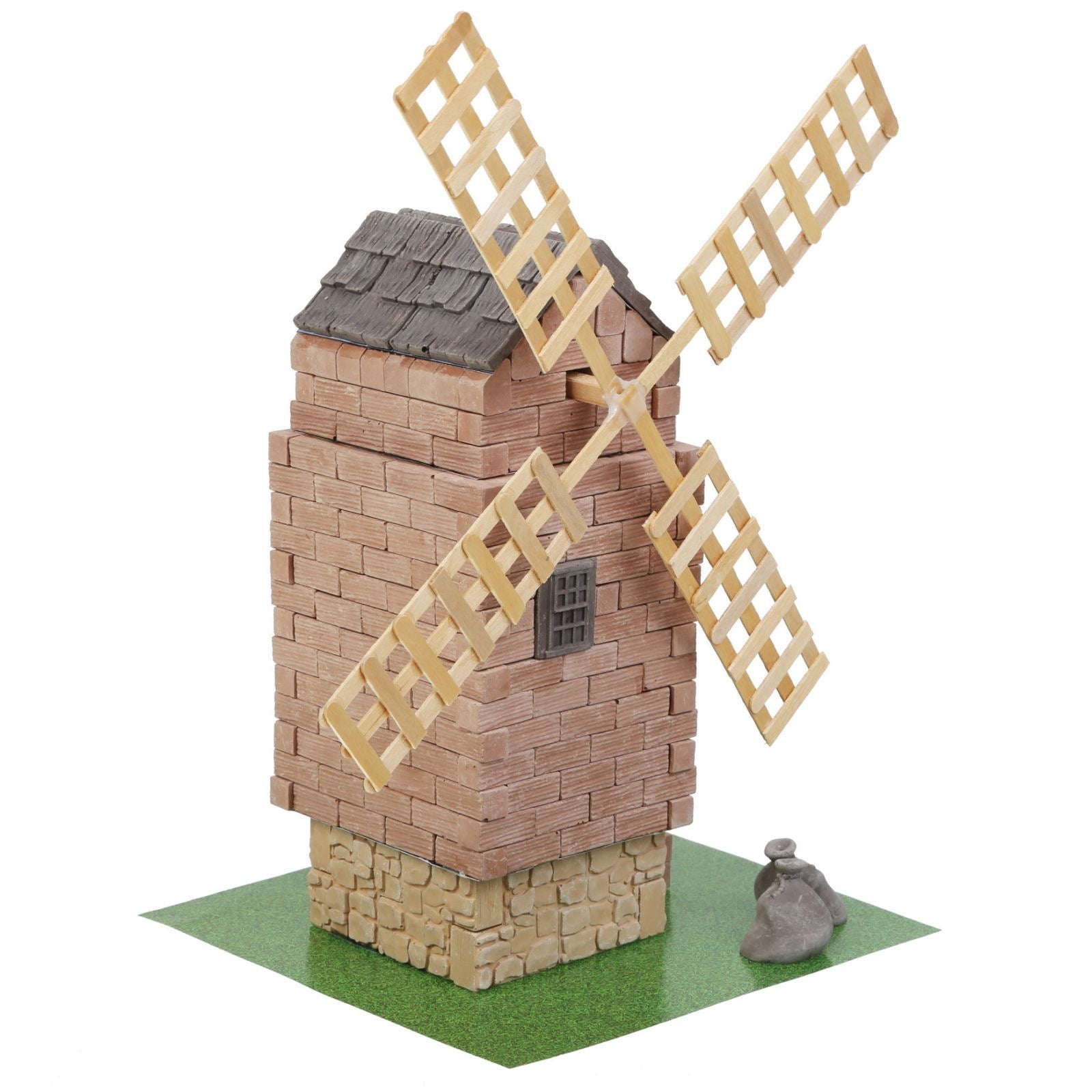 Mini Bricks Construction Set - Old Windmill - Premium Mini Bricks Construction Set from Concordia Style Boutique - Just $25! Shop now at Concordia Style Boutique