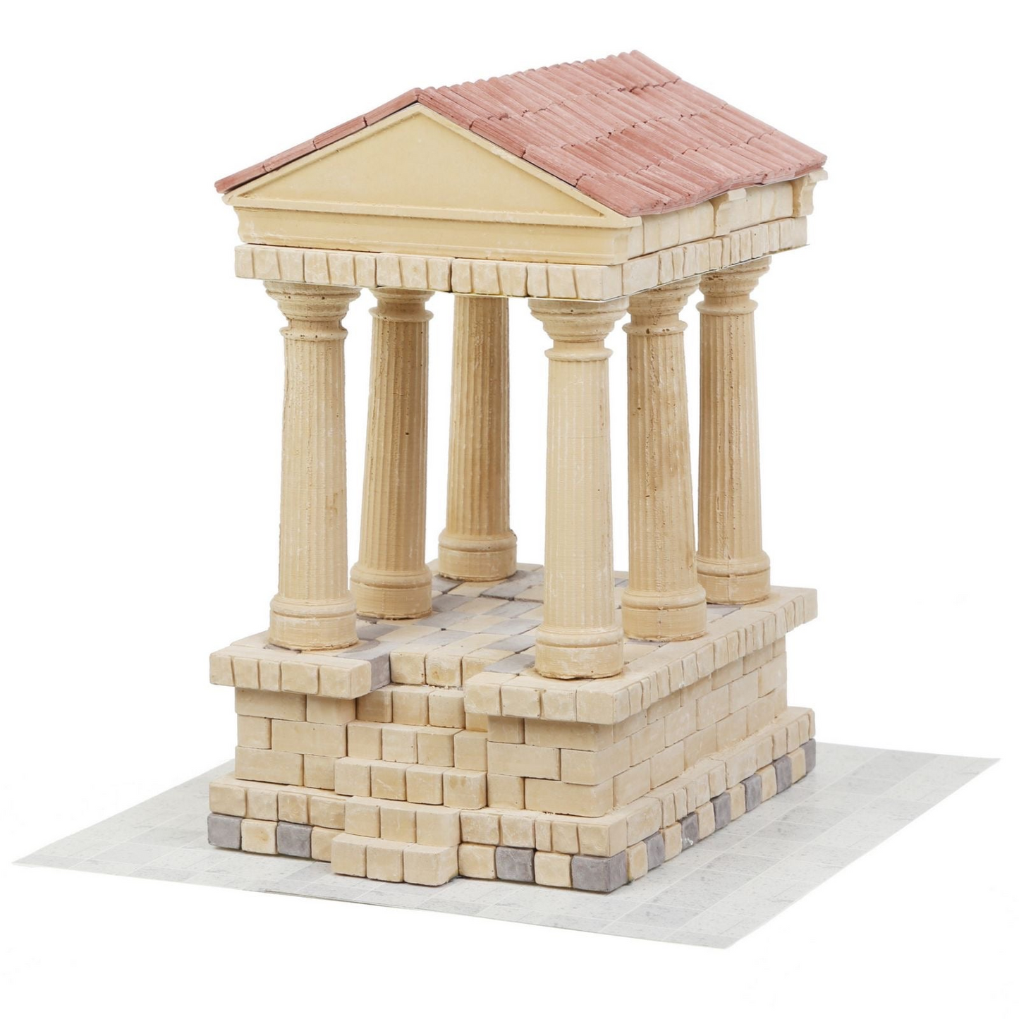 Mini Bricks Construction Set - Roman Temple - Premium Mini Bricks Construction Set from Concordia Style Boutique - Just $25! Shop now at Concordia Style Boutique