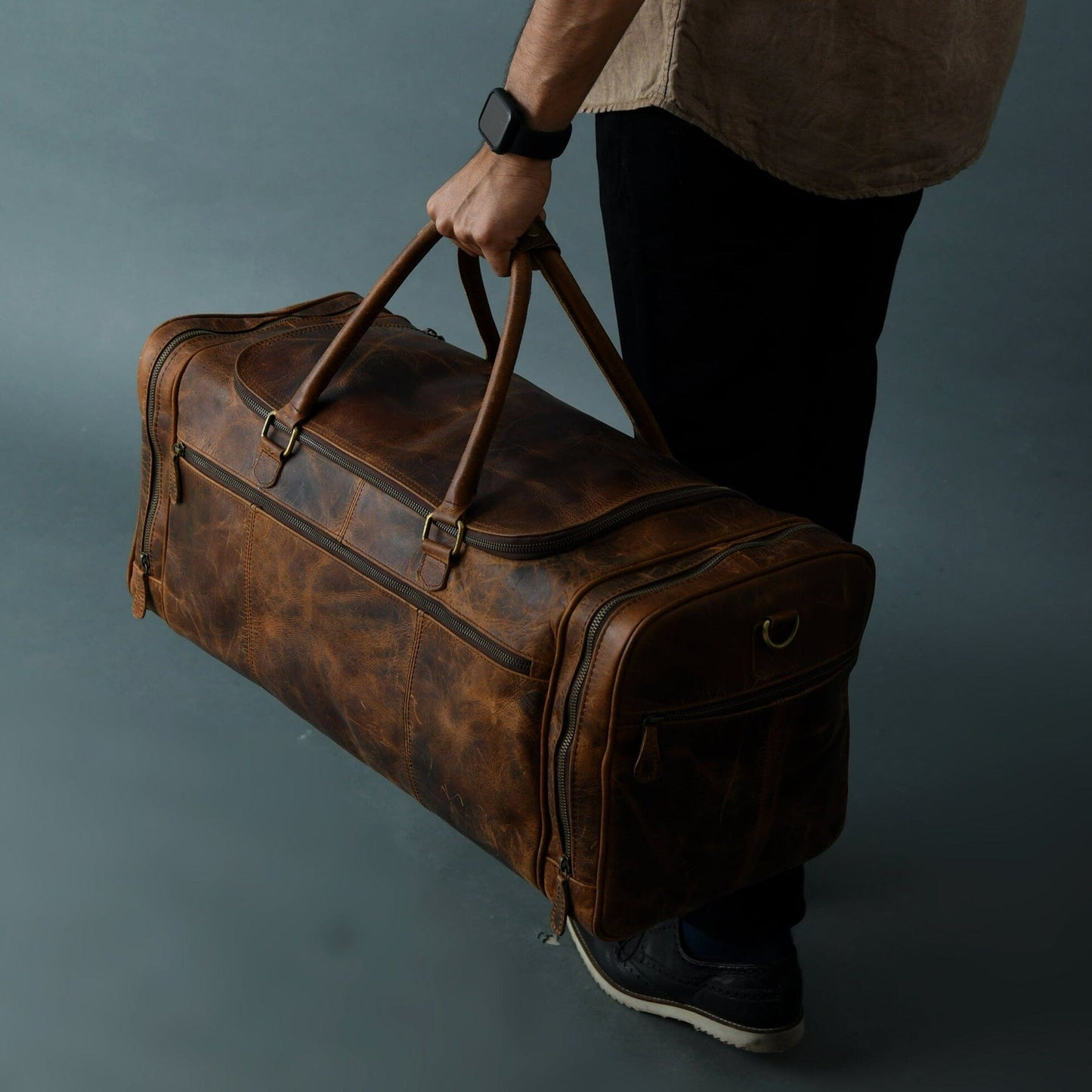 Cohen Buffalo Weekender Duffle - Concordia Style Boutique