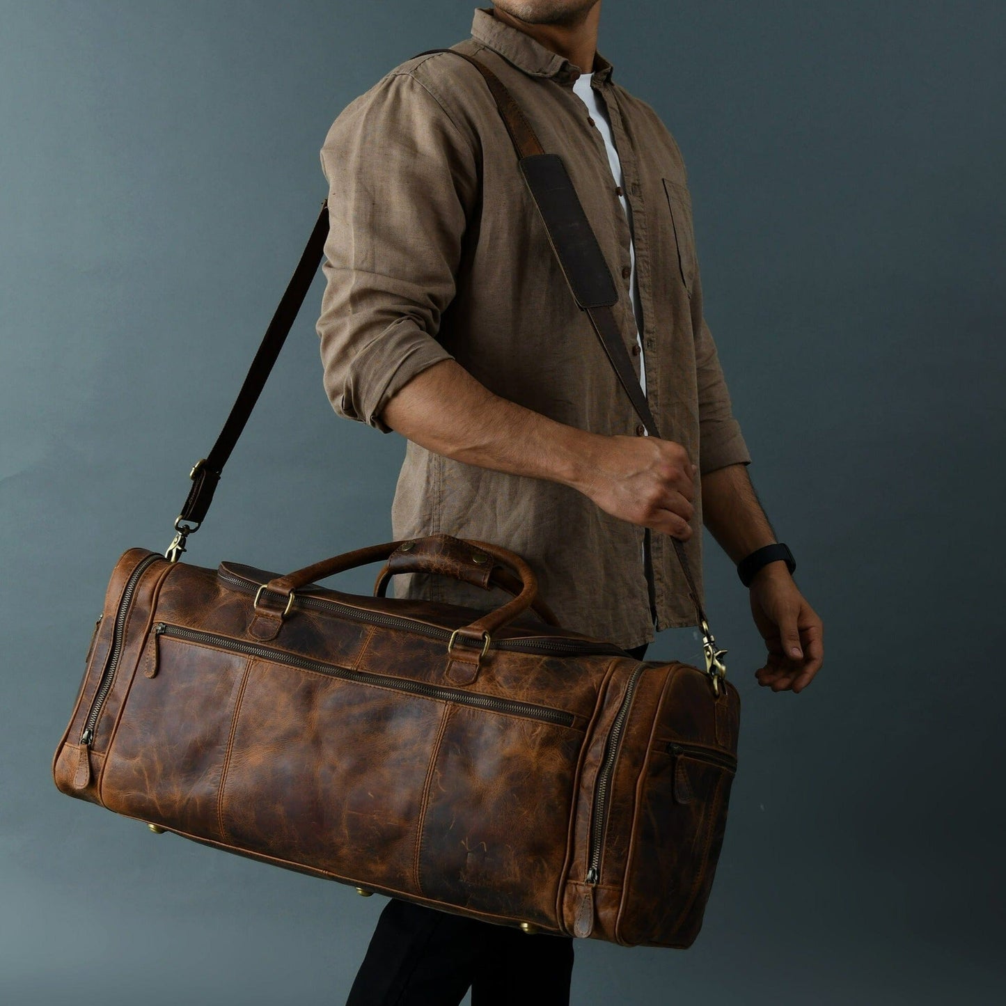Cohen Buffalo Weekender Duffle - Concordia Style Boutique
