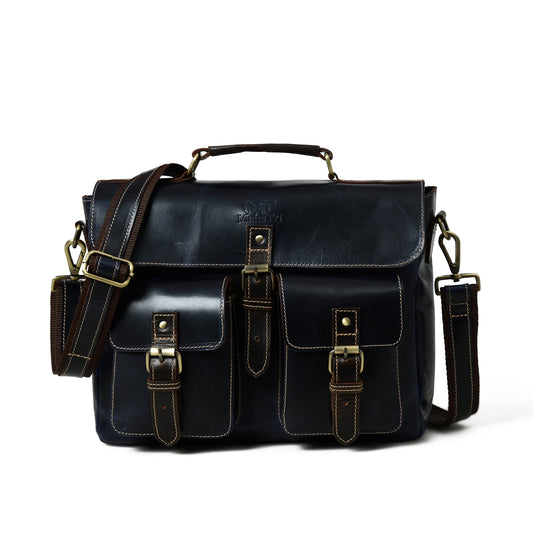 Panther Laptop Messenger Bag - Concordia Style Boutique