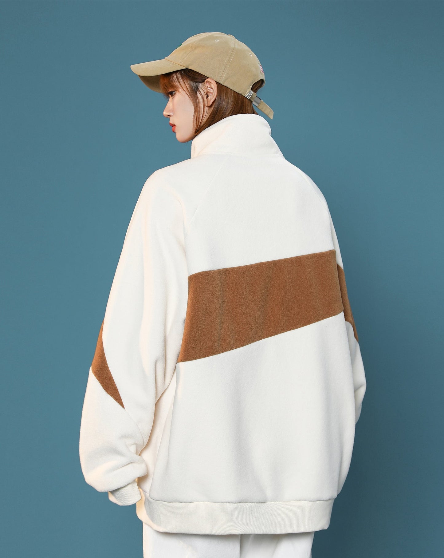 Women's RD23 Quarter Zip Up Sweatshirt - Concordia Style Boutique