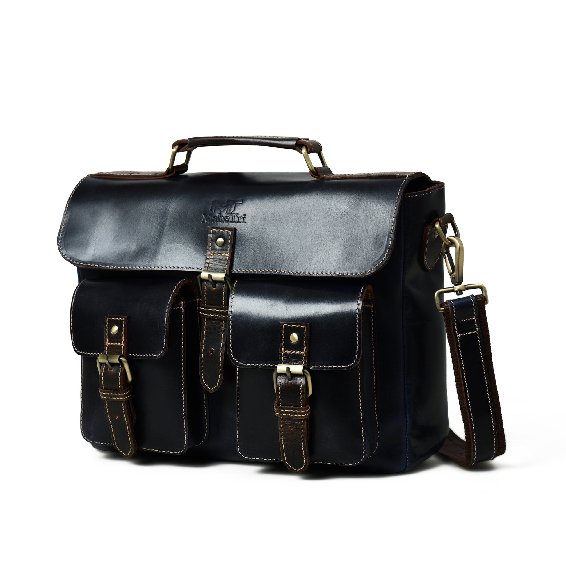Panther Laptop Messenger Bag - Concordia Style Boutique
