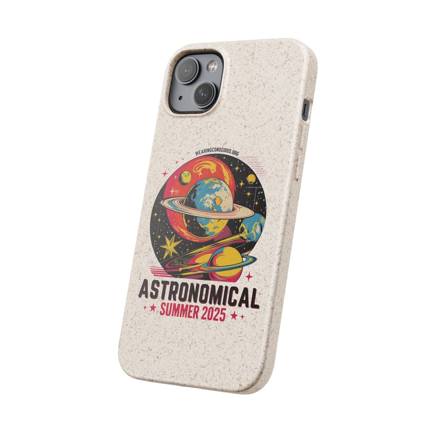Astronomical Summer 2025 Commemorative Eco-Friendly Phone Case
