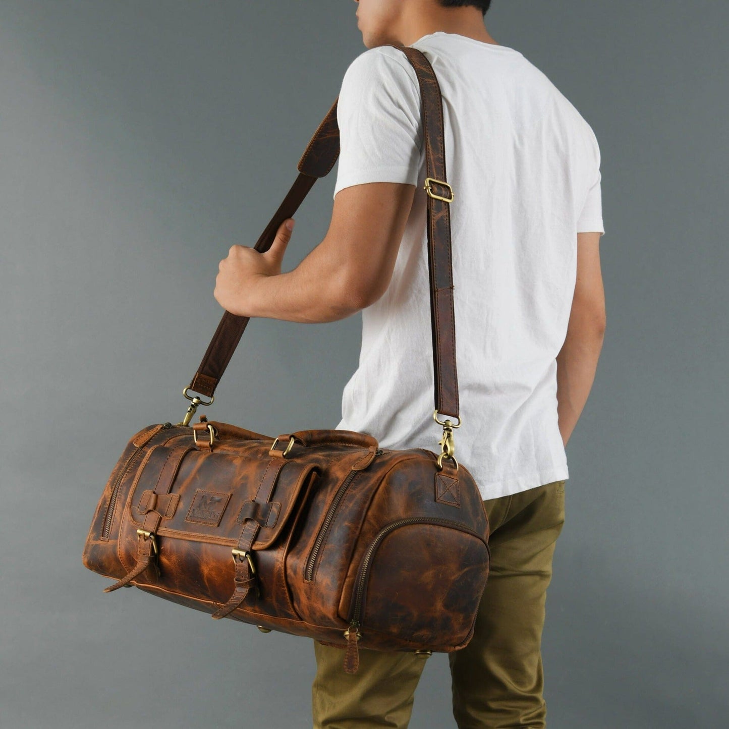 Sinclair Buffalo Duffle - Concordia Style Boutique