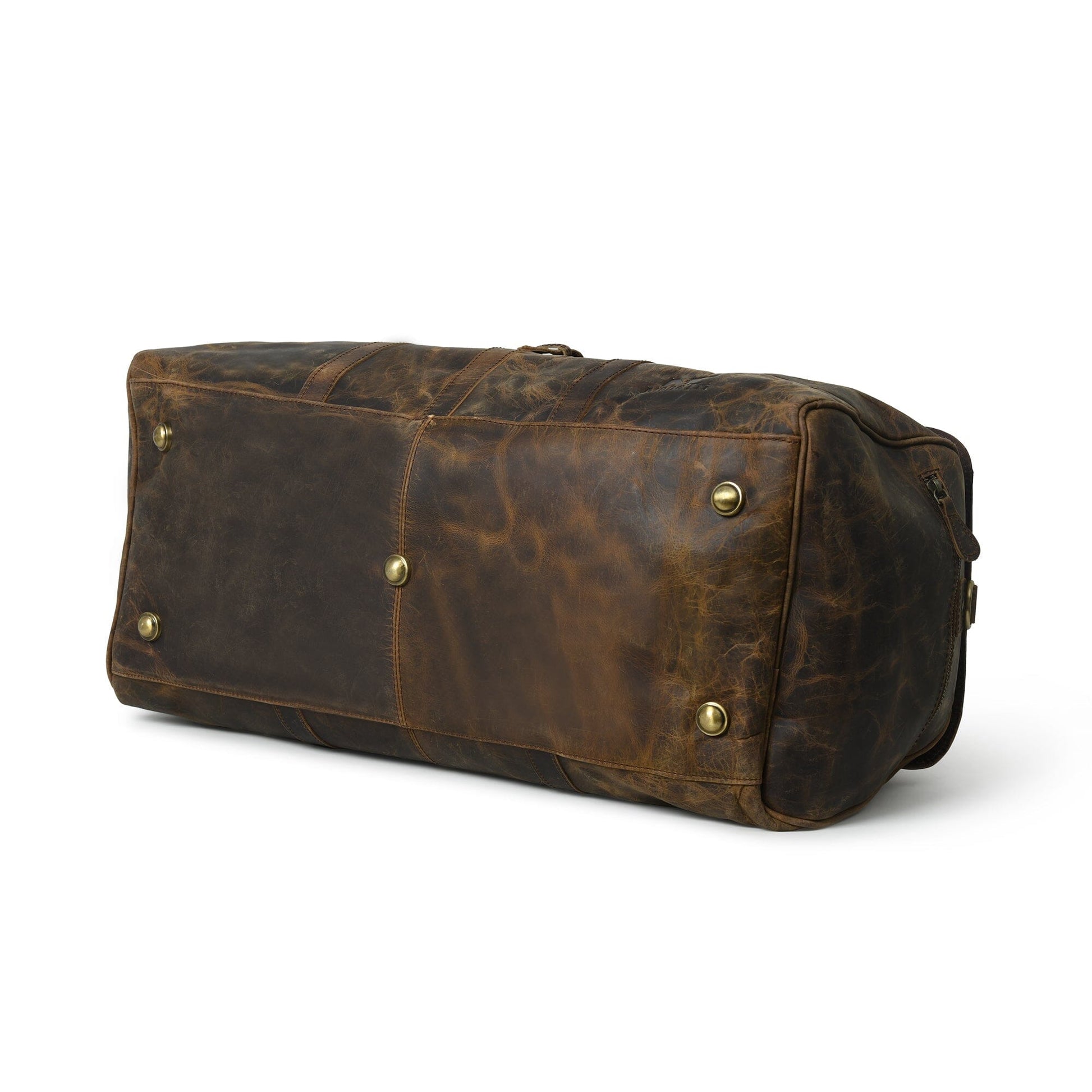 The Bolton Flap Duffel- Dark Brown - Concordia Style Boutique