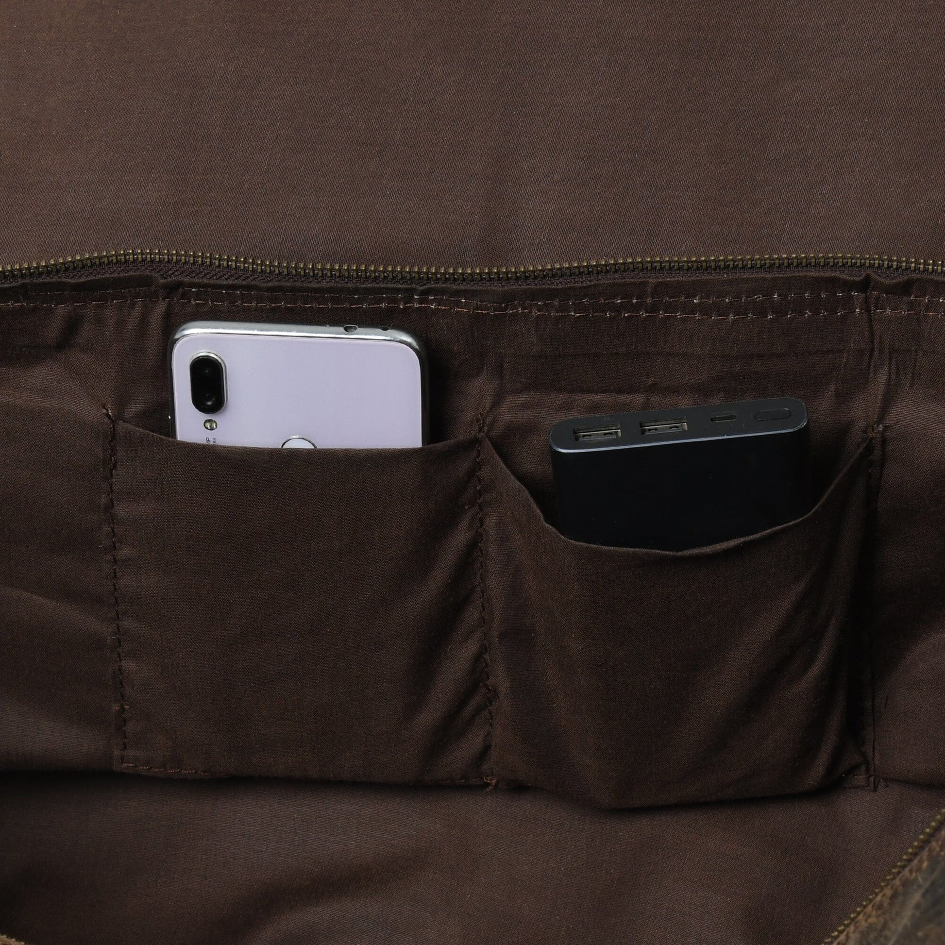 The Bolton Flap Duffel- Dark Brown - Concordia Style Boutique