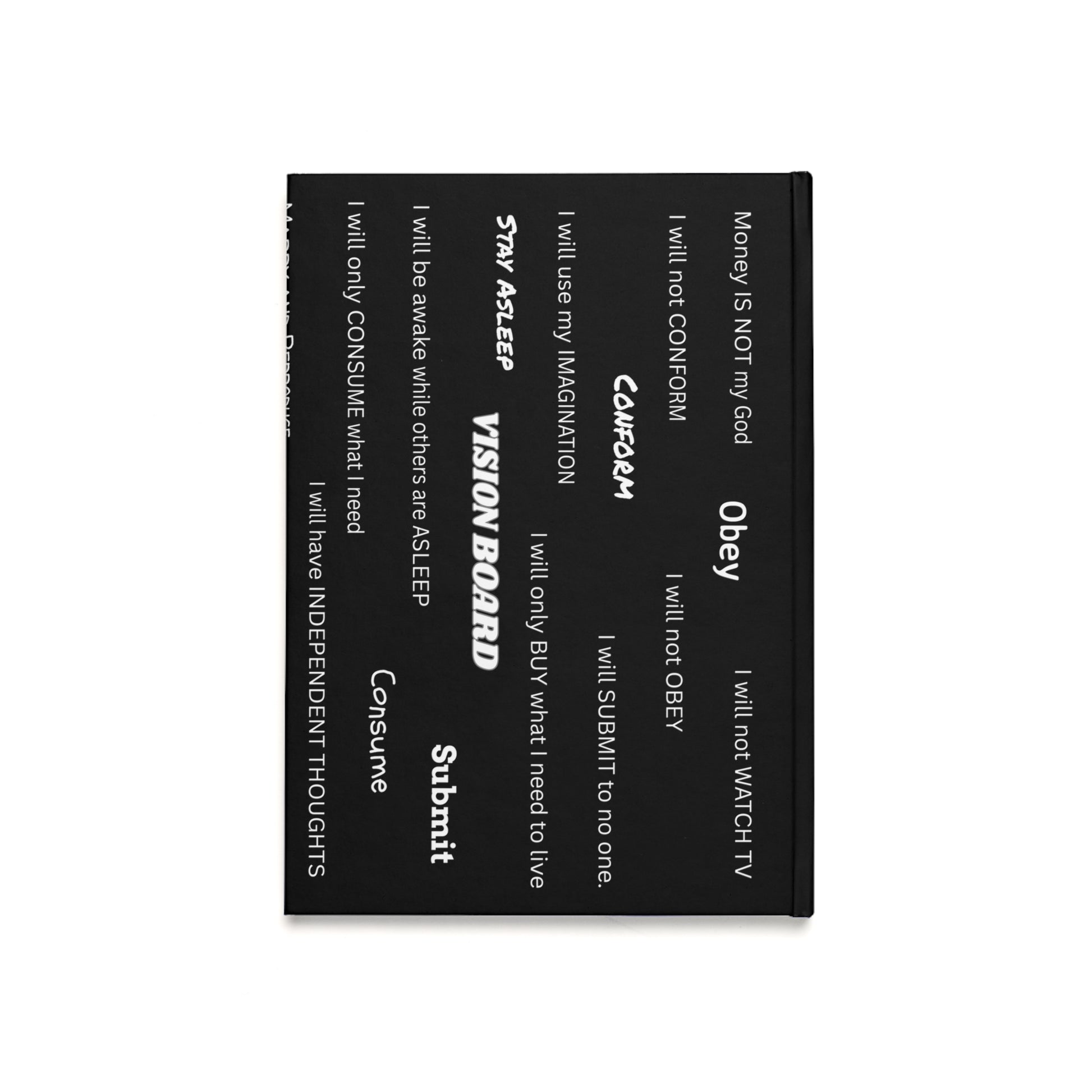 Vision Board Hardcover Journal - A5 - Inspire Creativity & Independent Thinking - Premium Paper products from Concordia Style Boutique - Just $13.83! Shop now at Concordia Style Boutique