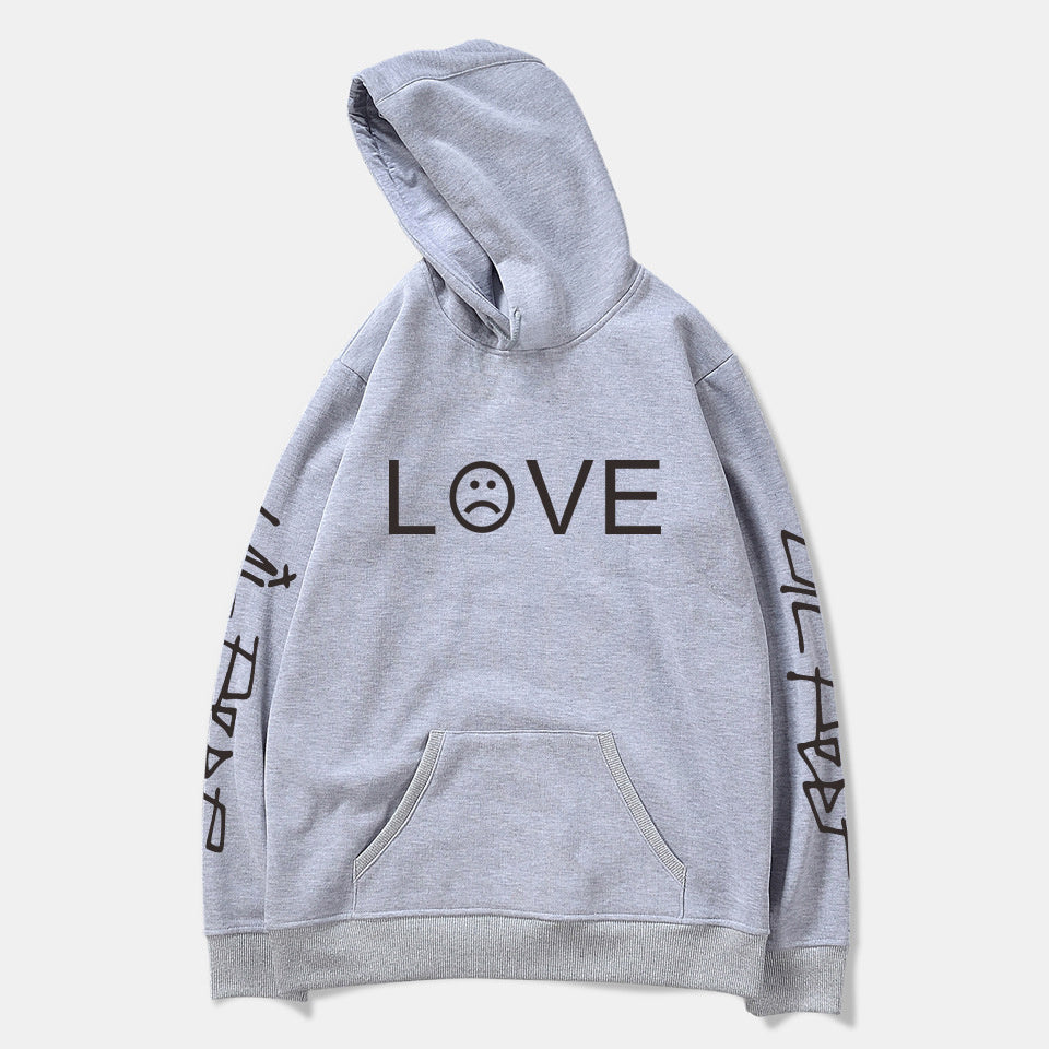 Love Hoodies – Unisex Couple Matching Pullover Sweatshirts