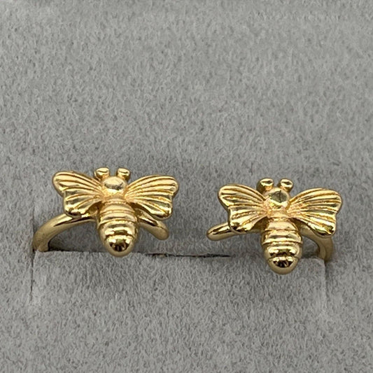 BEE EAR CUFFS (PAIR) - Concordia Style Boutique