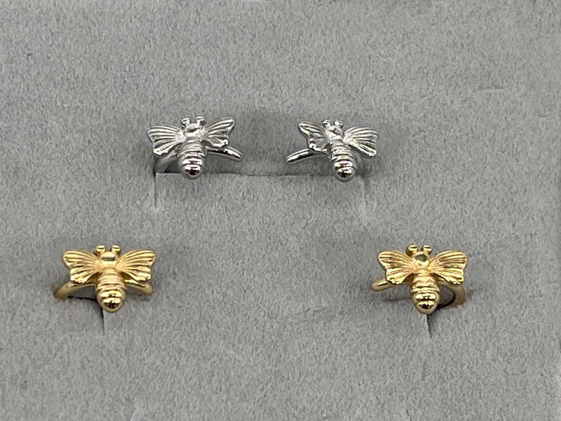 BEE EAR CUFFS (PAIR) - Concordia Style Boutique