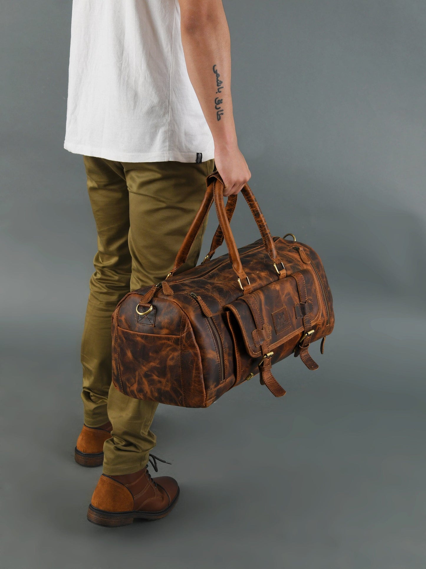 Sinclair Buffalo Duffle - Concordia Style Boutique