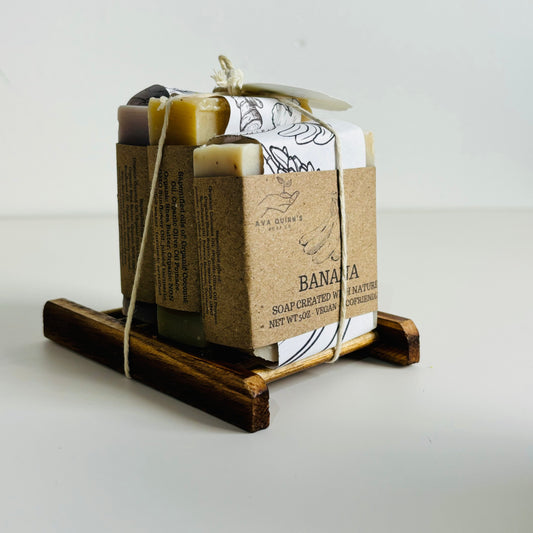 Cold Pressed Juice Soap Set – Natural 3-Bar Collection for Glowing Skin