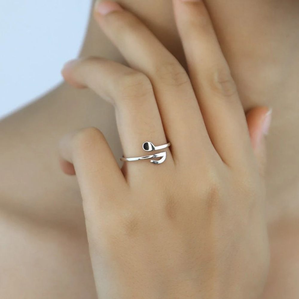 MUSIC NOTE RING (ADJUSTABLE) - Concordia Style Boutique