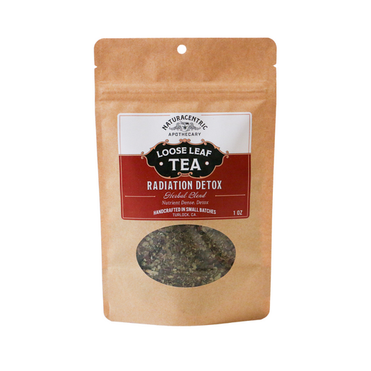Radiation Detox Loose Leaf Tea - Concordia Style Boutique