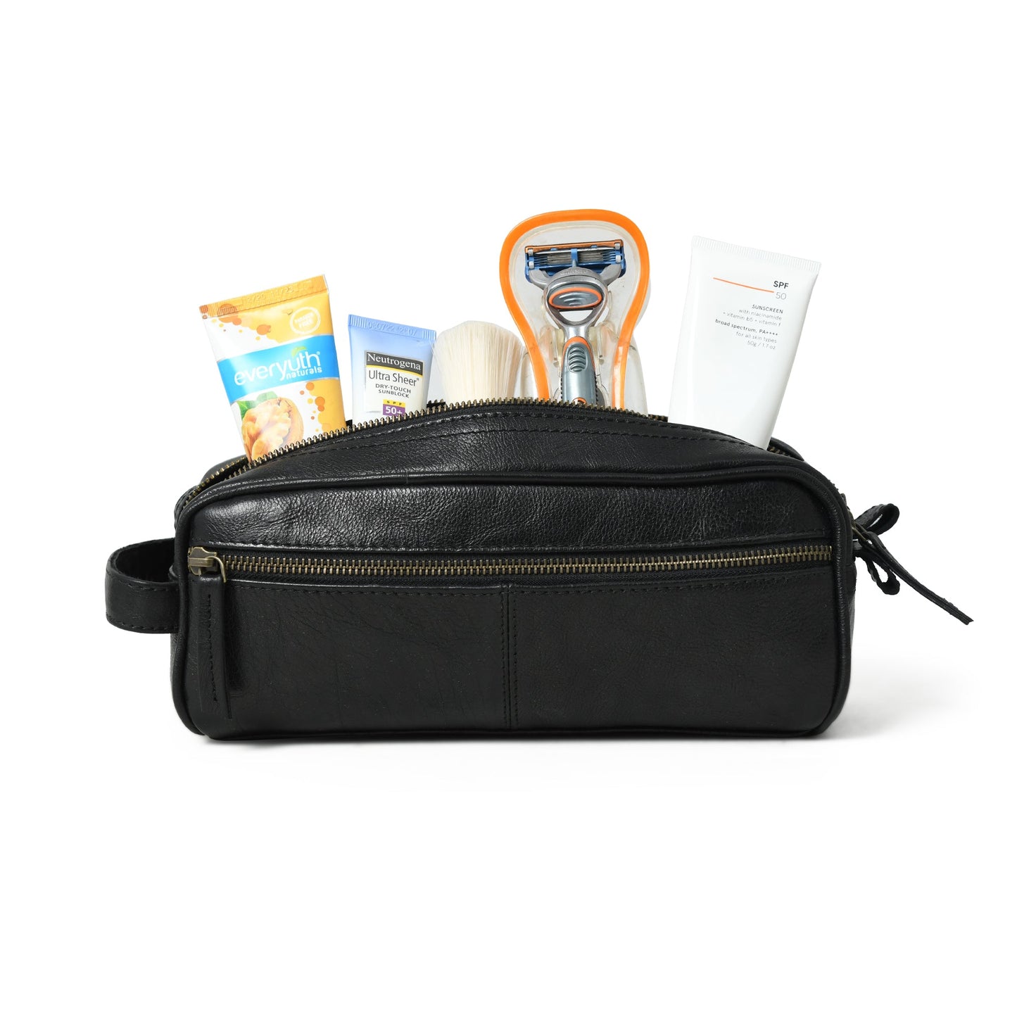 Midnight Deluxe Toiletry Bag-Twin Section - Concordia Style Boutique