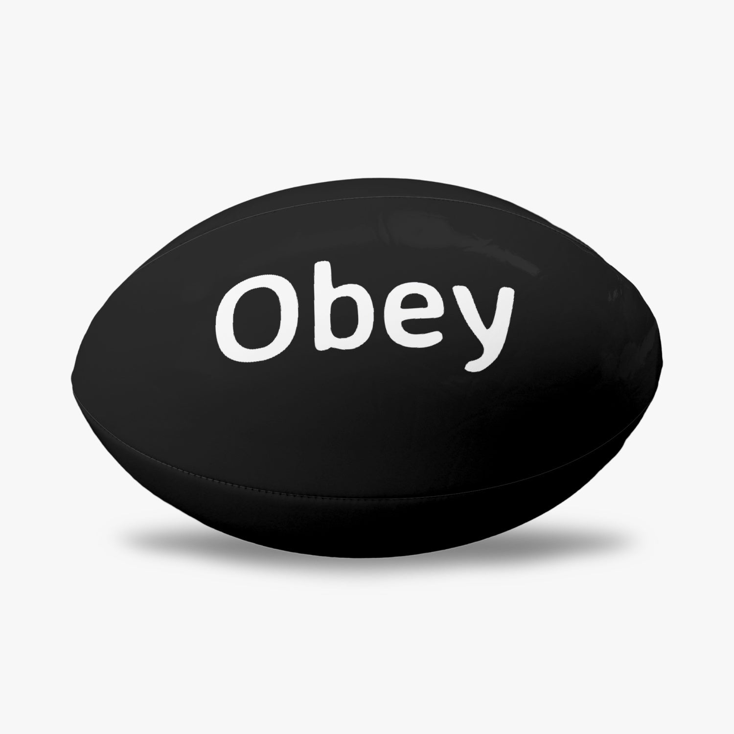 Obey and Submit - Rugby Ball - Premium football from Concordia Style Boutique - Just $32! Shop now at Concordia Style Boutique