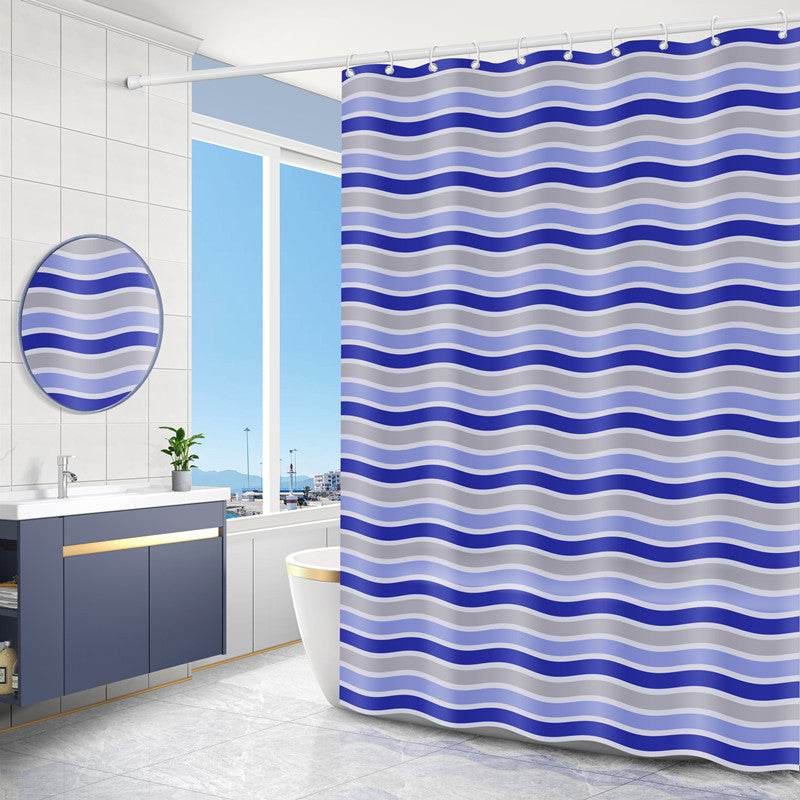 PEVA Anti-mildew Shower Curtains - Concordia Style Boutique