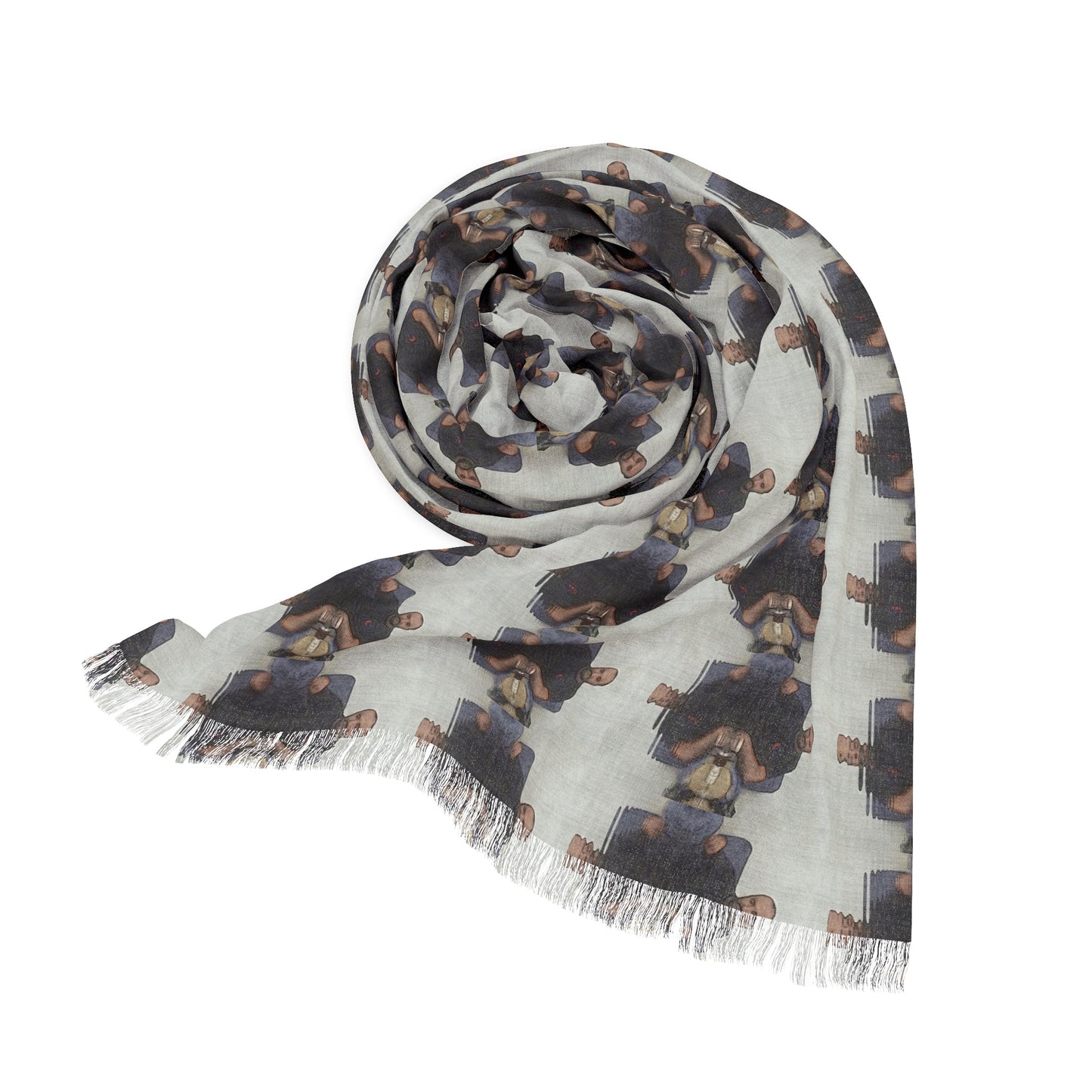 Light Scarf - Mevlut - Premium scarf from Concordia Style Boutique - Just $29.35! Shop now at Concordia Style Boutique